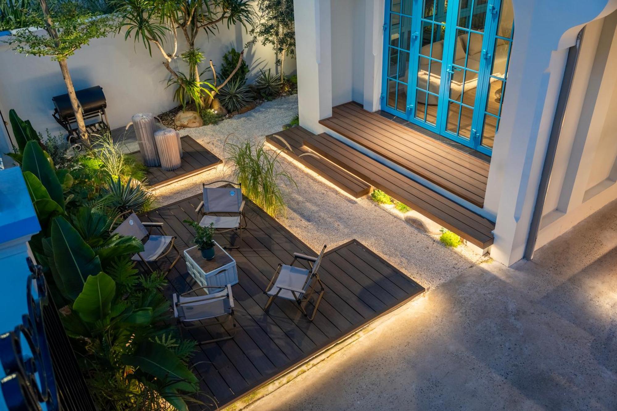 Domdomhouse Villa - 1Min Walk To Beach Ha Long Esterno foto