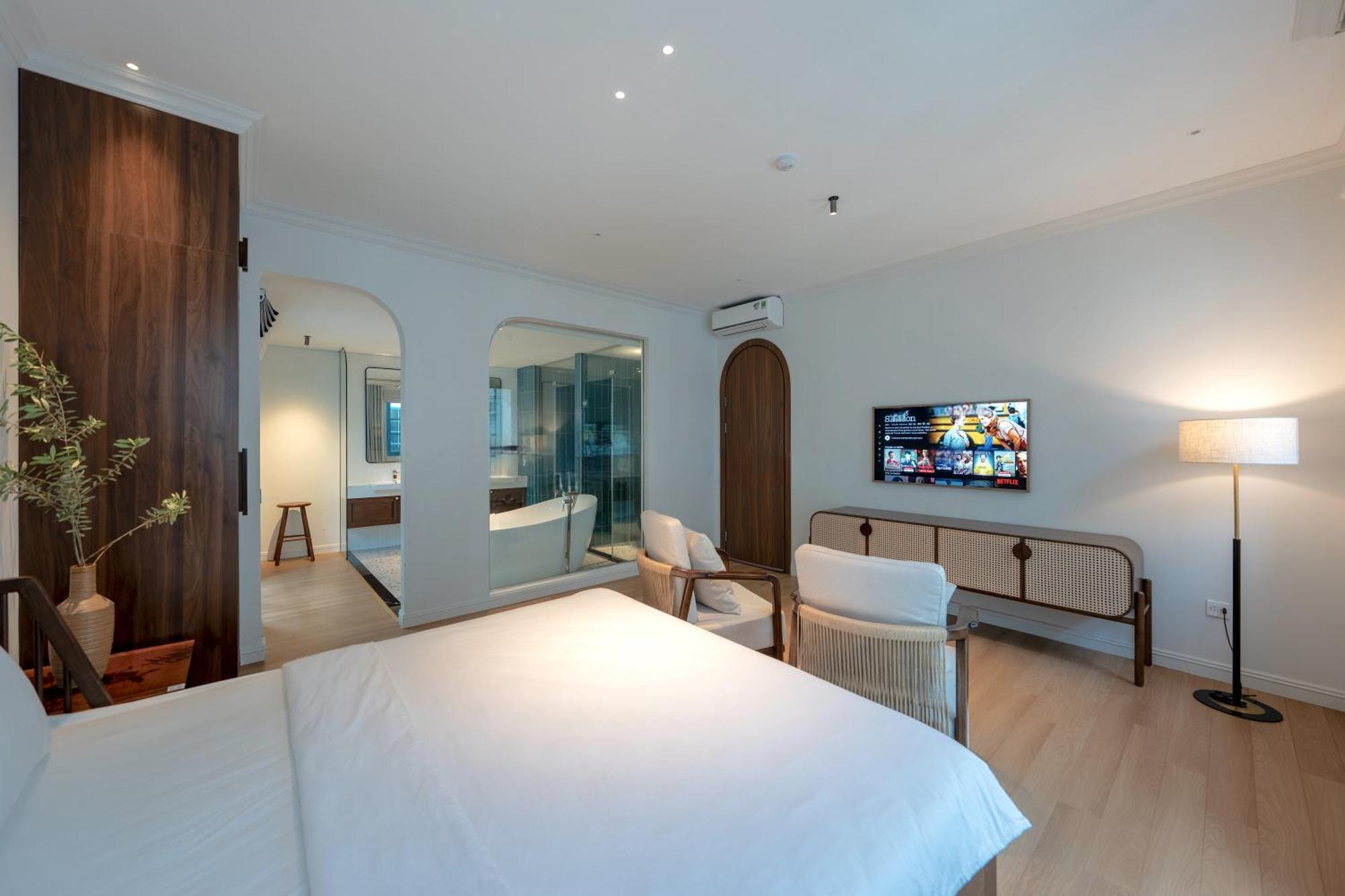 Domdomhouse Villa - 1Min Walk To Beach Ha Long Esterno foto