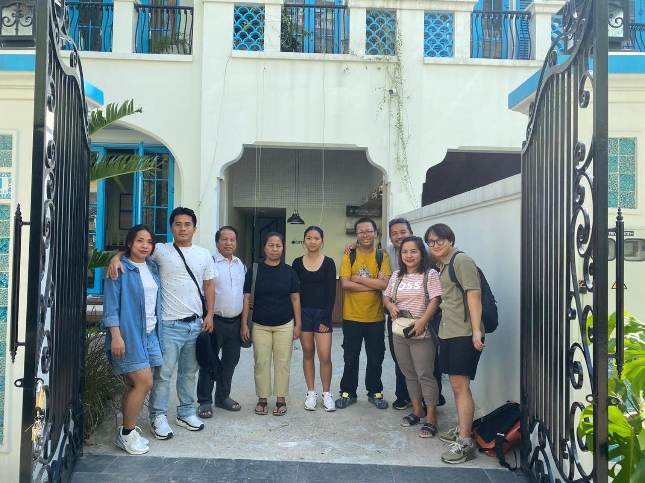 Domdomhouse Villa - 1Min Walk To Beach Ha Long Esterno foto